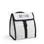 Sac glacière isotherme roll-up en RPET à finition noire
