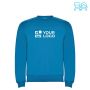 Pull pour enfants en coton et polyester en tricot 280 g/m² Roly