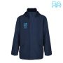Veste imperméable pour enfants 100% polyester 400 g/m² Roly