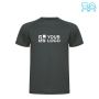 T-shirt technique enfant en tricot piqué en polyester 150 g/m² Roly