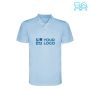 Polo technique pour enfant en tricot piqué polyester150 g/m² Roly