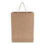 Petit sac-cadeau en papier avec anses en coton 120 g/m² fabrication UE