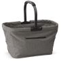 Panier pique-nique en polyester pliable avec poche frontale
