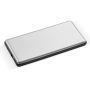 Powerbank avec câble avec la capacité d'illuminer le logo gravé