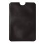 Porte-cartes flexible en plusieurs couleurs avec protection RFID couleur noir