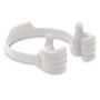 Support pour téléphone portable en forme de deux mains le tenant