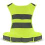 Gilet de sécurité avec bandes réfléchissantes et taille réglable