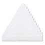 Grattoir à glace en plastique de forme triangulaire