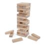 Jenga de 48 blocs dans un sac en coton pour un transport facile
