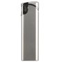 Briquet électronique argenté pour personnalisation