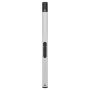Long briquet design droit en couleurs métalliques