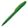 Stylo en plastique transparent avec clip carré fabriqué dans l'UE