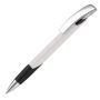 Stylo personnalisable avec prise texturée et bouton en métal