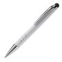 Petit stylo en aluminium de couleurs vives avec pointeur noir
