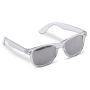 Lunettes de soleil transparentes montures colorées protection UV400