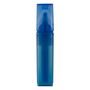 Marqueur en RPET bleu transparent avec encres de différentes couleurs