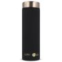 Bouteille élégante en acier inoxydable avec technologie Asobu 500ml couleur noir