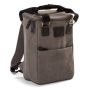 Élégant sac à dos isotherme en toile avec fonction de sac 10L