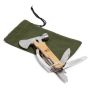 Coffret d'outils multifonctions de luxe marque Orrefors Hunting