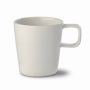 Tasse en céramique avec poignée carrée sur la partie supérieure 180ml