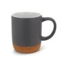 Tasse de couleurs avec détail en liège sur la base 250ml