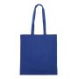 Petit sac en coton recyclé avec soufflet et poignées 140 g/m2