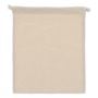 Sac cadeau en coton avec certification OEKO-TEX 25x30 cm