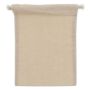Sac cadeau en coton avec certification OEKO-TEX 15x20 cm