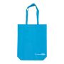 Sac écologique en RPET avec anses longues assorties 100 g/m2