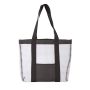 Sac filet pour la plage avec couleurs et poche frontale