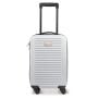 Valise cabine à 4 roues avec plaque métallique pour marquage