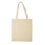 Sac en coton avec certification OEKO-TEX avec soufflet 140 g/m2