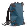 Sac à dos rembourré avec ouverture à l'arrière