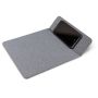 Tapis pliable avec chargeur sans fil inclus couleur gris deuxième vue