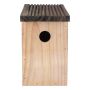 Maison de jardin pour oiseaux avec ouverture de 30 mm et fentes