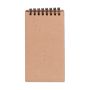 Bloc-notes écologiques avec couverture biodégradable à graines