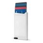 Porte-cartes en ABS de différentes couleurs avec bouton et RFID