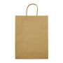 Grand sac en papier kraft coloré pour cadeau 120 g/m2
