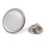 Pin commémoratif rond en métal à personnaliser Ø20mm