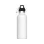 Gourde en acier inoxydable 100% anti-fuite avec mousqueton 500ml