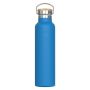 Gourde thermique avec revêtement et anse de transport 650ml
