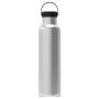 Gourde en  inox 100% anti-fuite avec anse de transport 650ml
