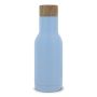 Gourde à double paroi en acier inoxydable avec infuseur à thé 340ml