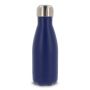 Gourde en inox à double paroi avec bouchon argenté 260ml