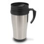Gobelet à double paroi en inox avec poignée pour transport 350ml