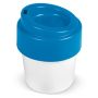 Gobelet à emporter avec couvercle fabrication UE 100% recyclable 240ml