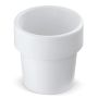Gobelets à café empilables en canne à sucre fabriqués en UE 240ml
