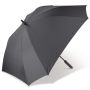 Grand parapluie avec design carré et résistant au vent Ø121