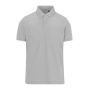 Polo en polyester et coton coloré à manches courtes 180 g/m² B&C couleur gris