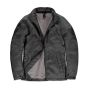 Veste en polyester pour femme imperméable et coupe-vent B&C couleur noir